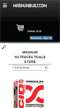 Mobile Screenshot of magnumbuilt.com